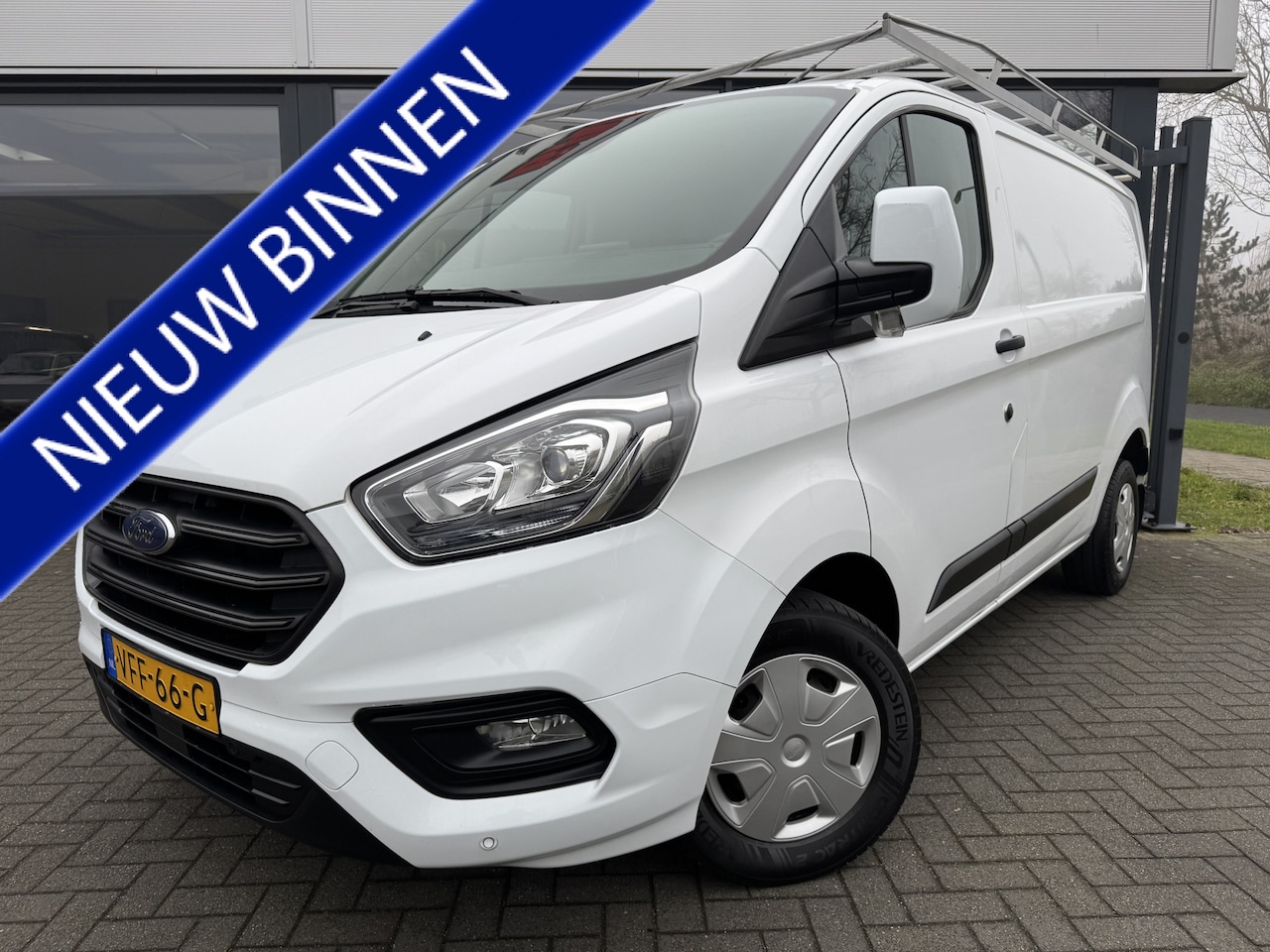 Ford Transit Custom - 280 2.0 TDCI L1H1 Trend 280 2.0 TDCI L1H1 Trend - AutoWereld.nl