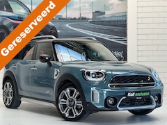 MINI Countryman - 2.0 Cooper S E ALL4 Yours 220 PK Automaat / Plug In / Panoramadak / Leder Yours Int / Head