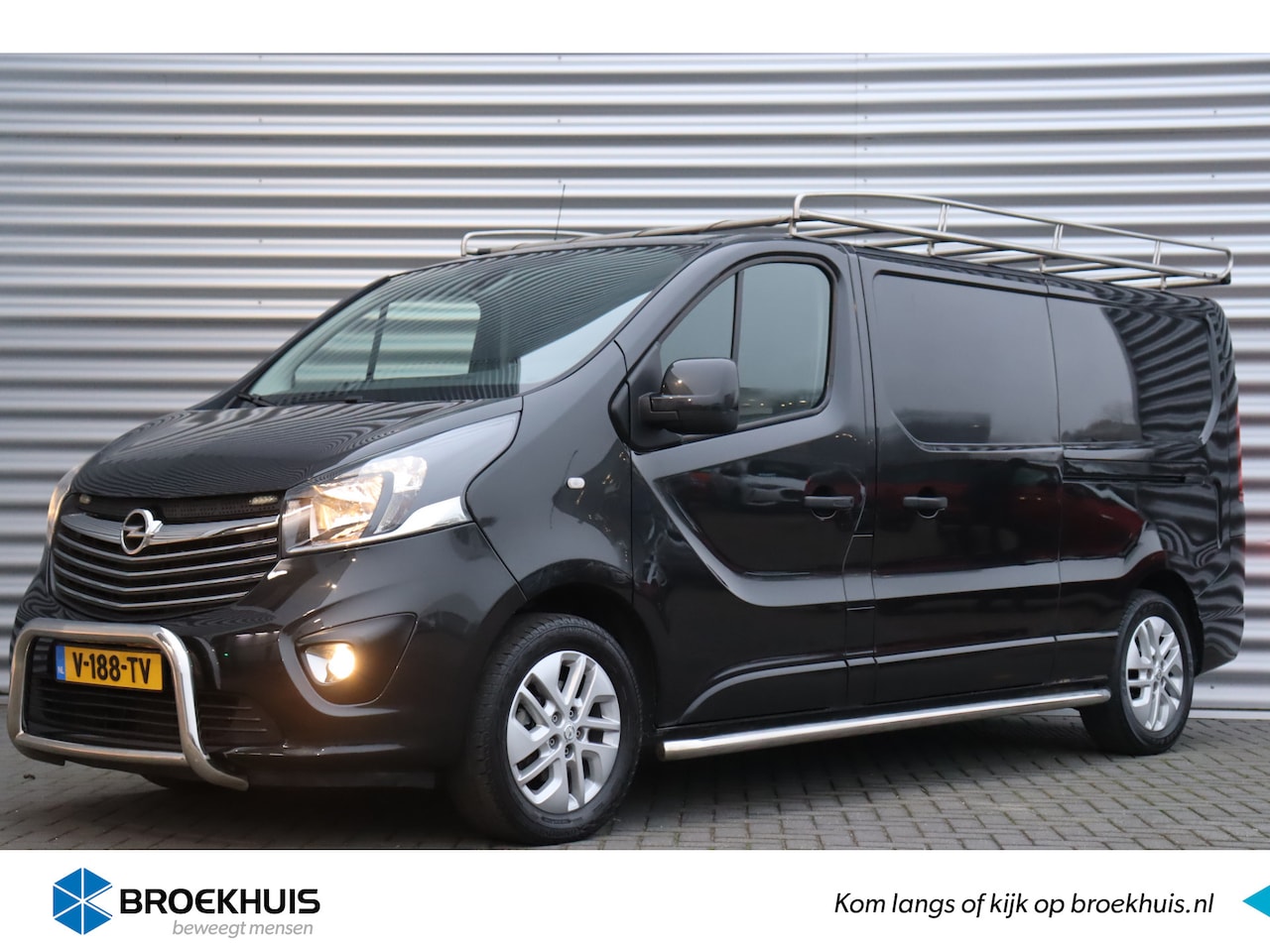 Opel Vivaro - 1.6 CDTI 145PK L2H1 SPORT INNOVATION+ / NAVI / CLIMA / LED / PDC / CAMERA / KEYLESS / 17" - AutoWereld.nl