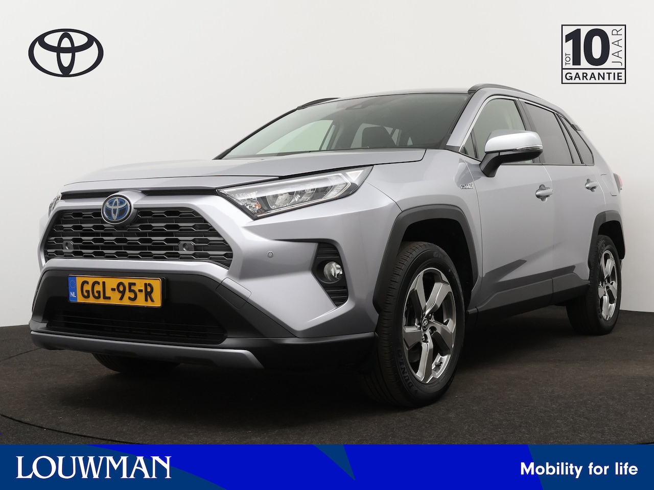 Toyota RAV4 - 2.5 Hybrid 2WD Dynamic Limited | Automaat | Camera | Apple Carplay / Android Auto - AutoWereld.nl