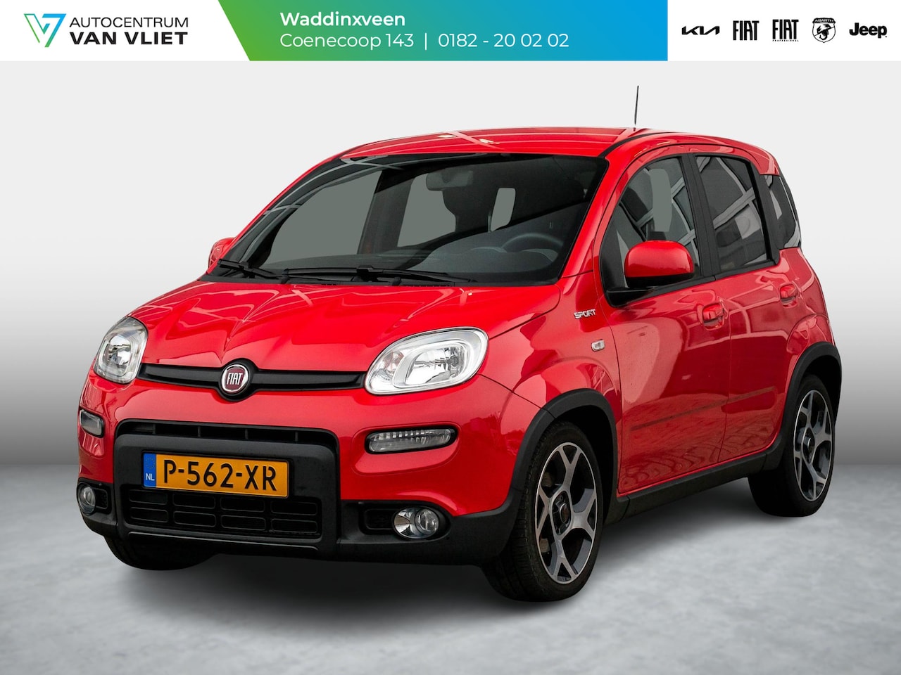 Fiat Panda - Hybrid Sport | Clima | Priv Glass | Hoogteverstelling Stoel | Pack Sport - AutoWereld.nl