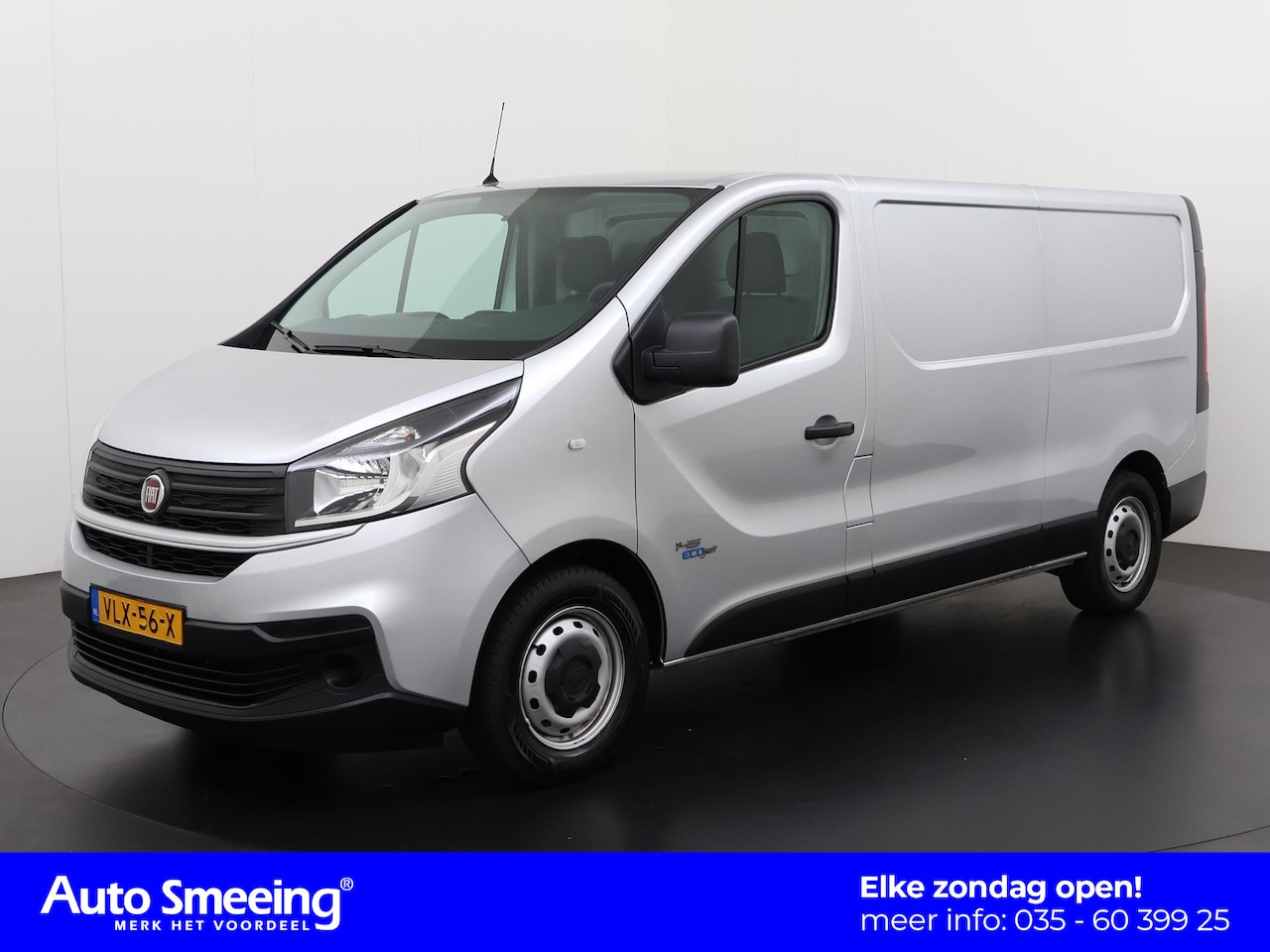 Fiat Talento - 2.0 MultiJet L2H1 Basis 146PK | Trekhaak | Schuifdeur | Navigatie | Zondag Open! - AutoWereld.nl