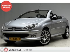 Peugeot 206 CC - 2.0-16V/ 17''LMV/ Clima/ LEER/ Elek.Pakket/ Elek. Kap/ Stoelverw./ Radio-CD USB/ Bluetooth