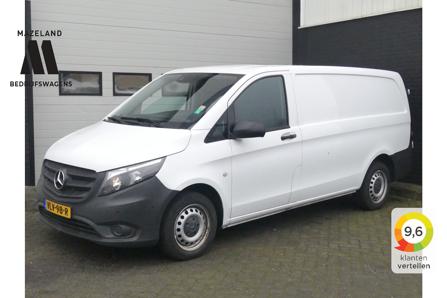 Mercedes-Benz Vito - 114 CDI Lang Automaat - EURO 6 - Airco - Cruise - Navi - € 19.900,- Excl. - AutoWereld.nl