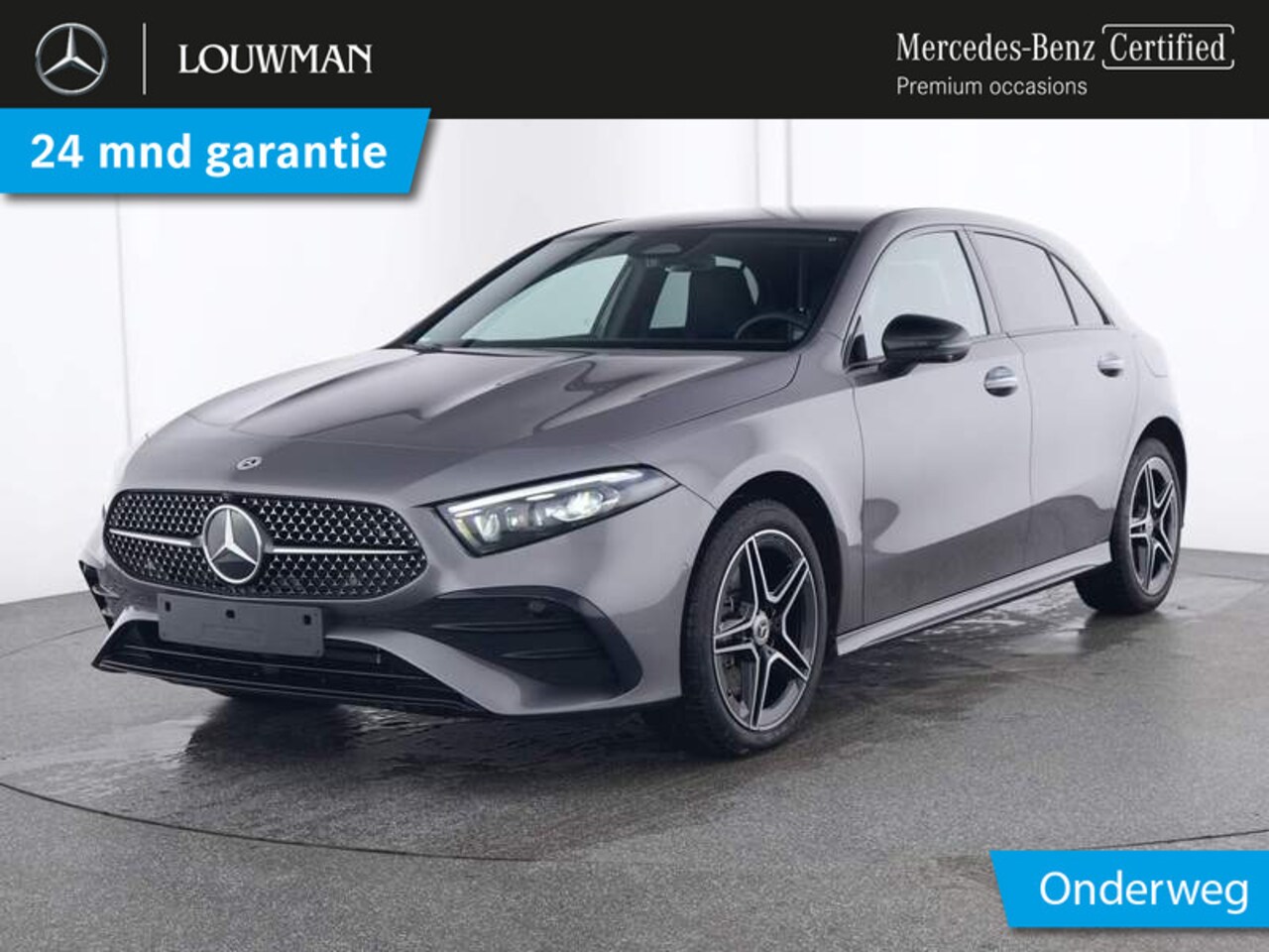 Mercedes-Benz A-klasse - 250 e AMG Plug-In Hybride | AMG Styling | Night Pakket | Sfeerverlichting | Dodehoek Assis - AutoWereld.nl