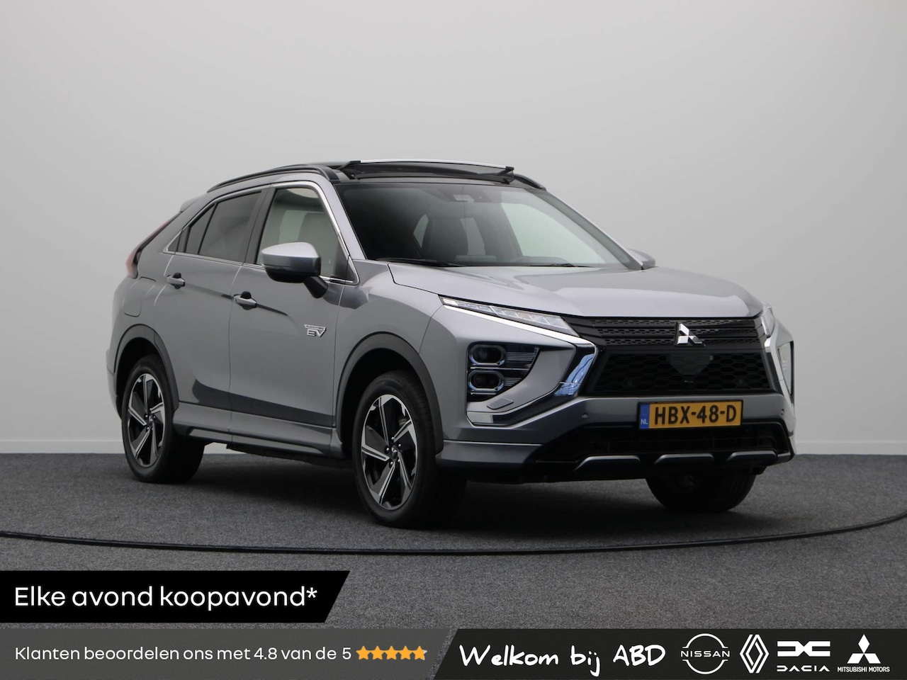 Mitsubishi Eclipse Cross - 2.4 PHEV Instyle | Schuif/Kantel Dak | Stoelverwarming Voor en Achter | Achteruitrijcamera - AutoWereld.nl