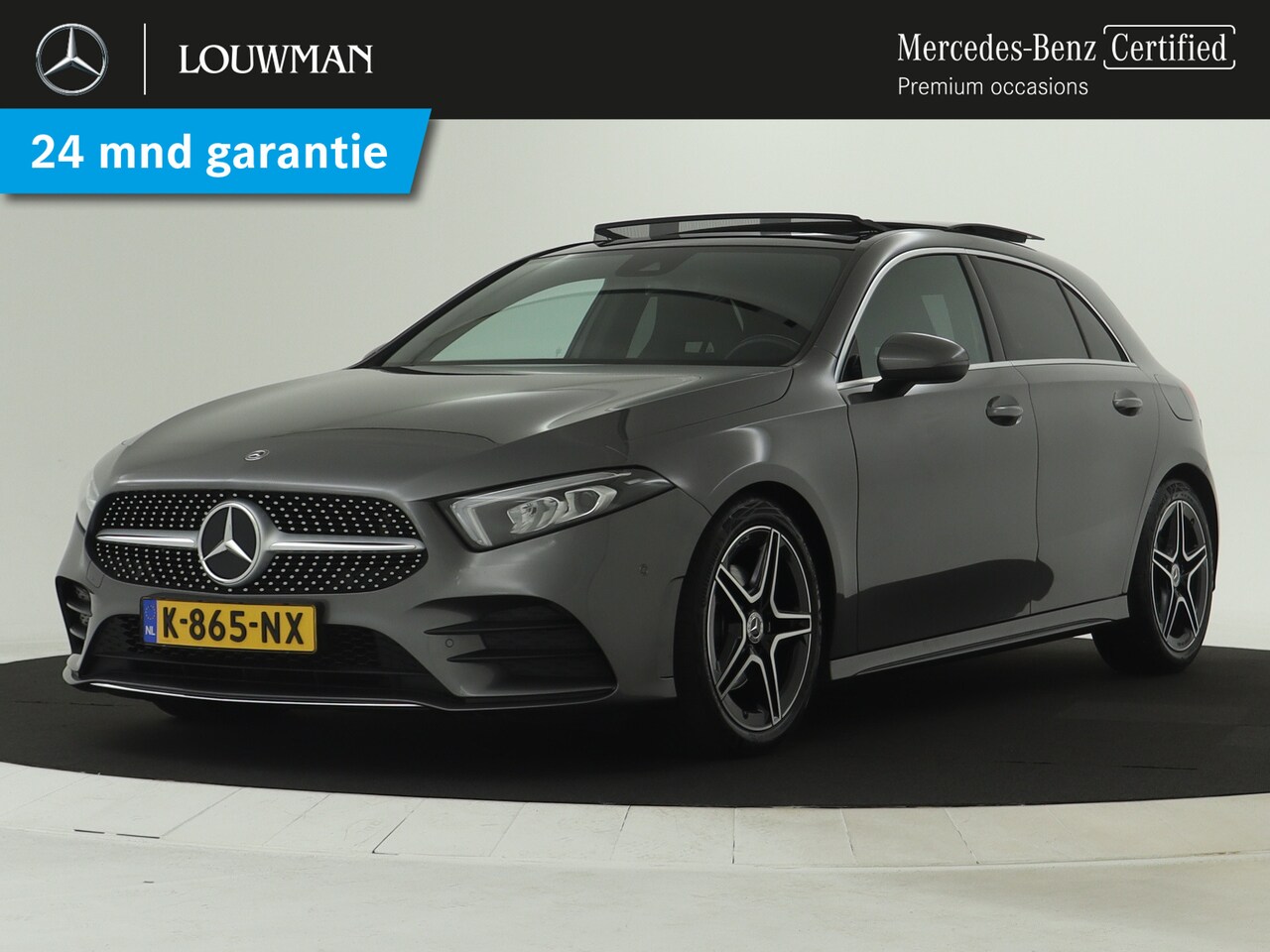 Mercedes-Benz A-klasse - 180 Business Solution AMG | Panoramadak | 5 spaaks lichtmetalen velgen | MBUX wide screen - AutoWereld.nl