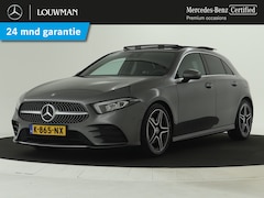 Mercedes-Benz A-klasse - 180 Business Solution AMG | Panoramadak | 5 spaaks lichtmetalen velgen | MBUX wide screen