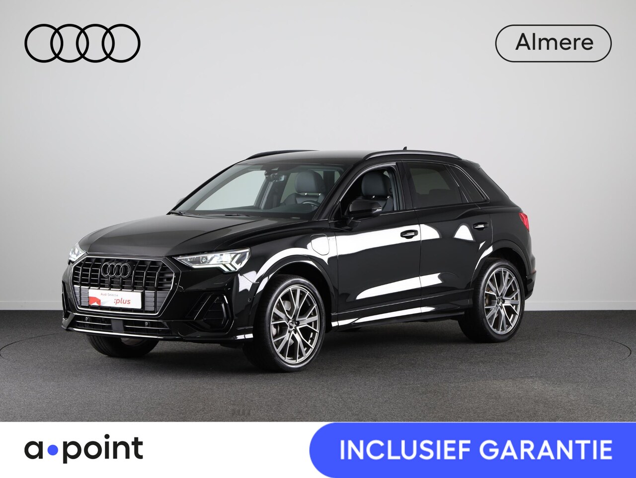 Audi Q3 - 45 TFSI e S edition 245pk Plug in Hybrid | lederen bekleding | Adaptieve cruise controle | - AutoWereld.nl