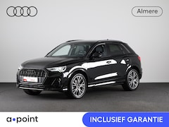 Audi Q3 - 45 TFSI e S edition 245pk Plug in Hybrid | lederen bekleding | Adaptieve cruise controle |