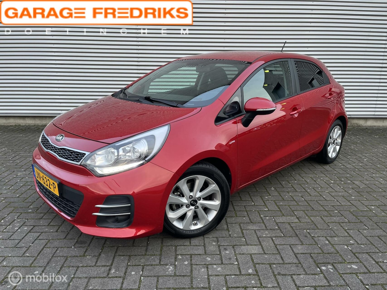 Kia Rio - 1.4 CVVT ExecutiveLine | Navi | Achteruitrijcamera | - AutoWereld.nl