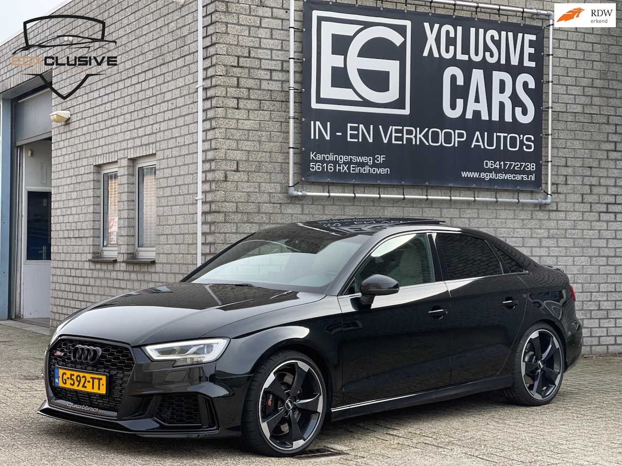 Audi RS3 - Limousine 2.5 TFSI Quattro Pano/Camera/Keyless 400PK - AutoWereld.nl