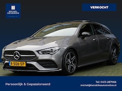 Mercedes-Benz CLA-klasse Shooting Brake - 200 AMG Night Edition Panoramadak Orig.NL BTW