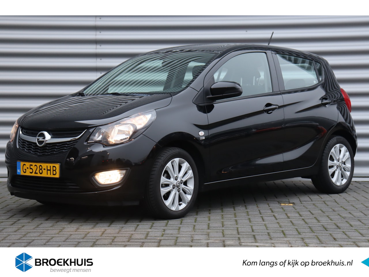 Opel Karl - 1.0 75PK 5-DRS 120 JAAR EDITION / AIRCO / LED / PDC / 16" LMV / BLUETOOTH / CRUISECONTROL - AutoWereld.nl