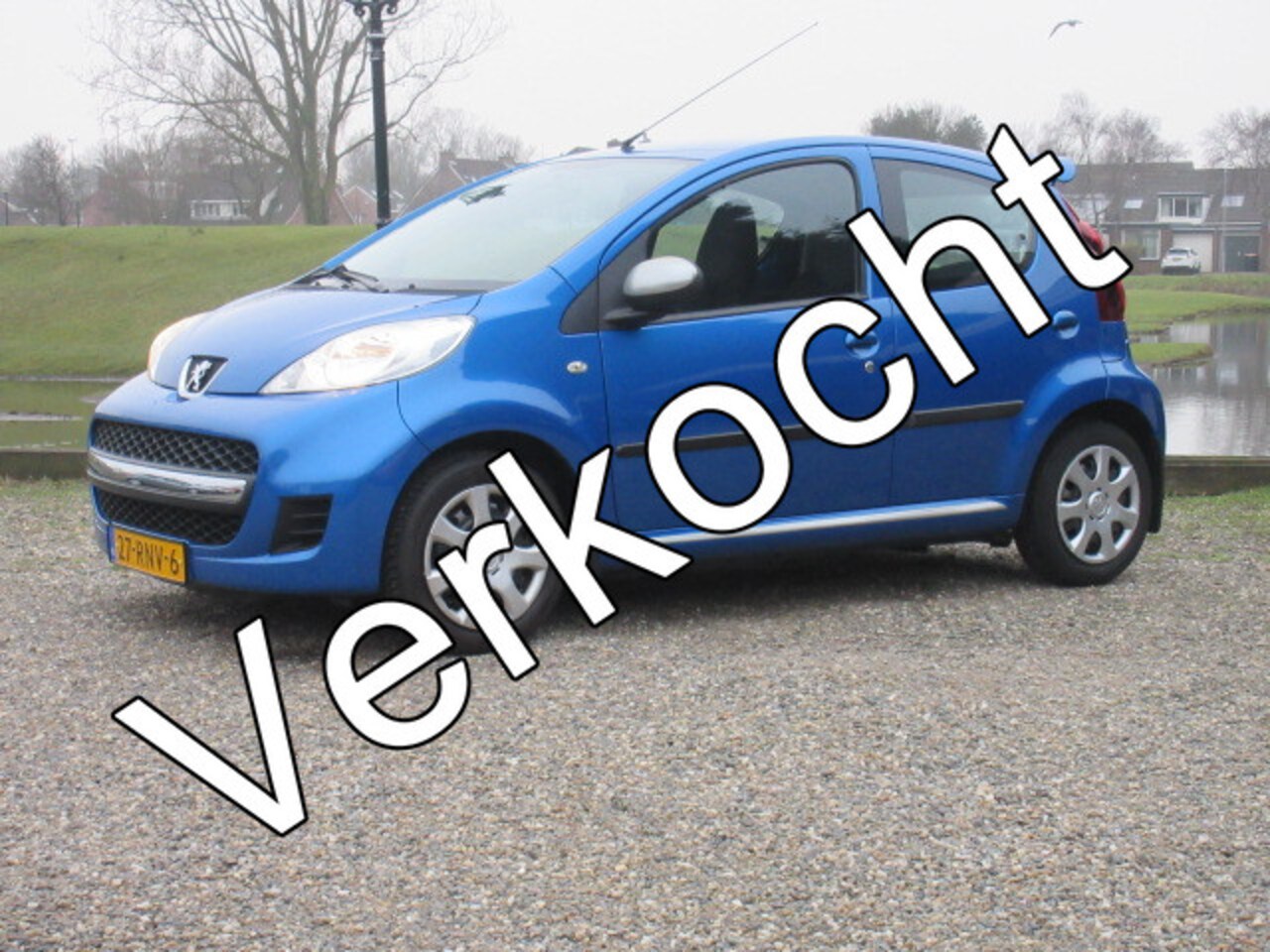 Peugeot 107 - 1.0-12V XR - Airco - AutoWereld.nl