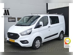 Ford Transit Custom - 2.0 TDCI Dubbele Cabine - EURO 6 - Airco - Cruise - PDC - € 15.900, - Excl