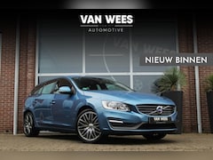 Volvo V60 - 2.0 D4 Summum | 181 pk | 2e eigenaar | NL auto | Cruise-control | Navi | 18 inch | NAP | P