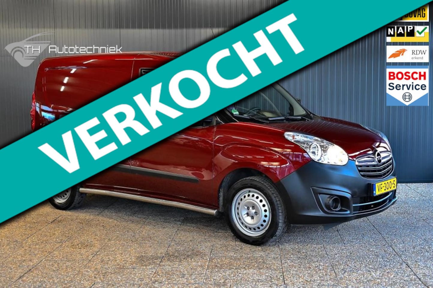 Opel Combo - 1.4 L1H1 ecoFLEX Selection 1.4 L1H1 ecoFLEX Selection - AutoWereld.nl