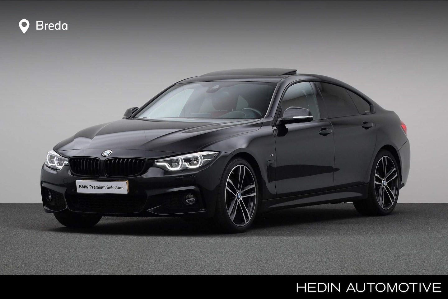 BMW 4-serie Gran Coupé - 420i High Executive Edition | M-sport Shadow Line | Head Up | Harman Kardon | Leder | Stuu - AutoWereld.nl