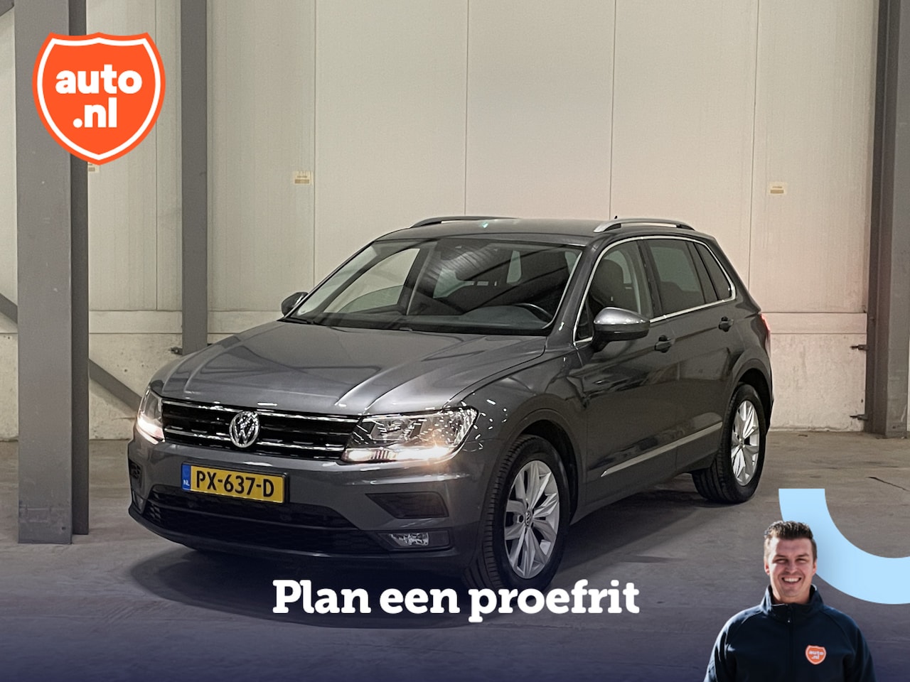 Volkswagen Tiguan - 1.4 TSI Comfortline Business | Trekhaak | Carplay | Camera | Keyless | Adapt Cruise Contro - AutoWereld.nl