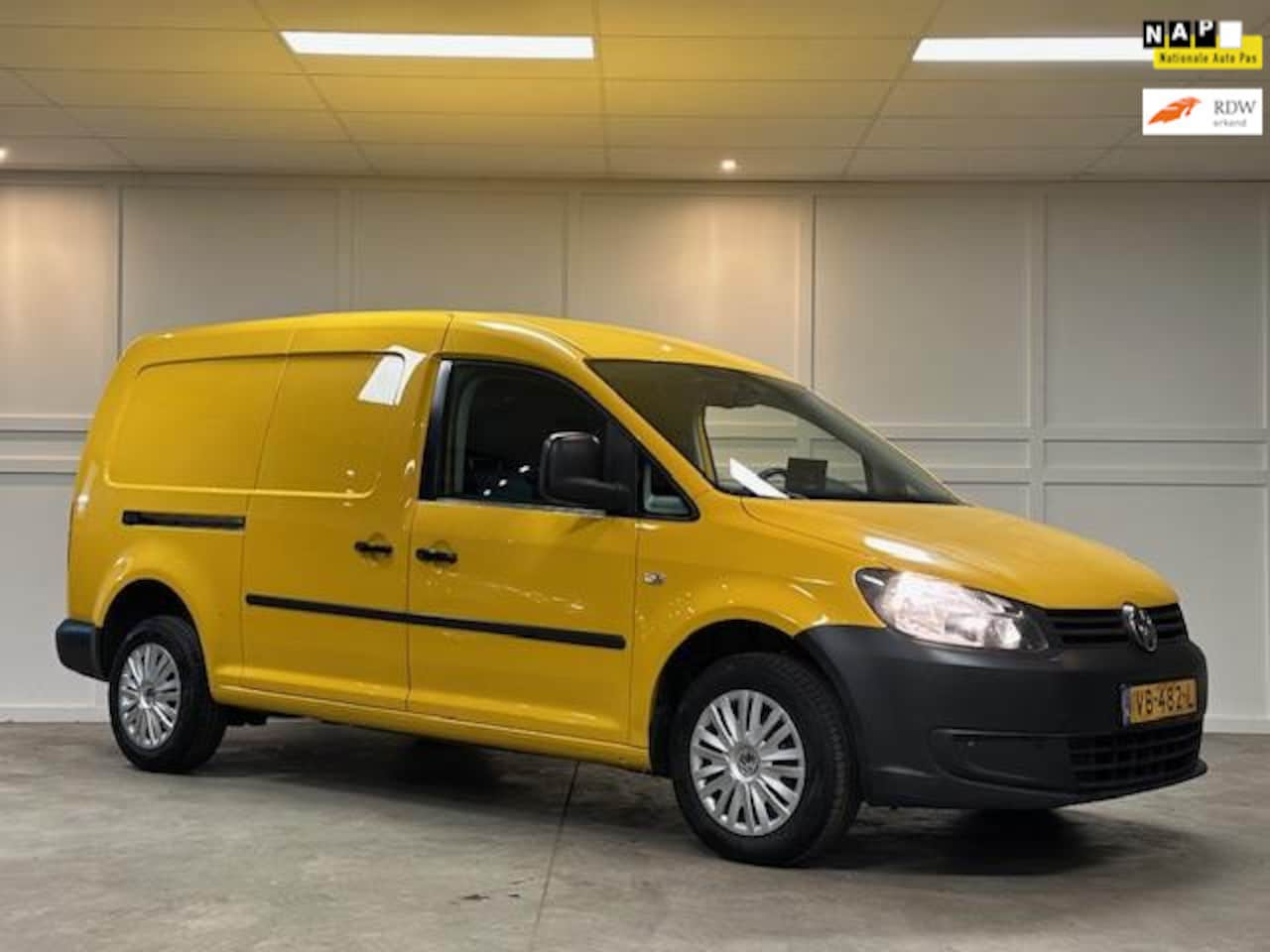 Volkswagen Caddy Maxi - 1.6 TDI / 2013 / Cruise / Airco / - AutoWereld.nl