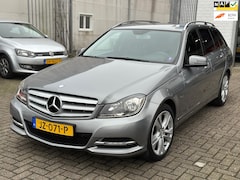 Mercedes-Benz C-klasse - 220 CDI Avantgarde Bj:2012 Aut. Navi Leder Cruisecontrol NAP