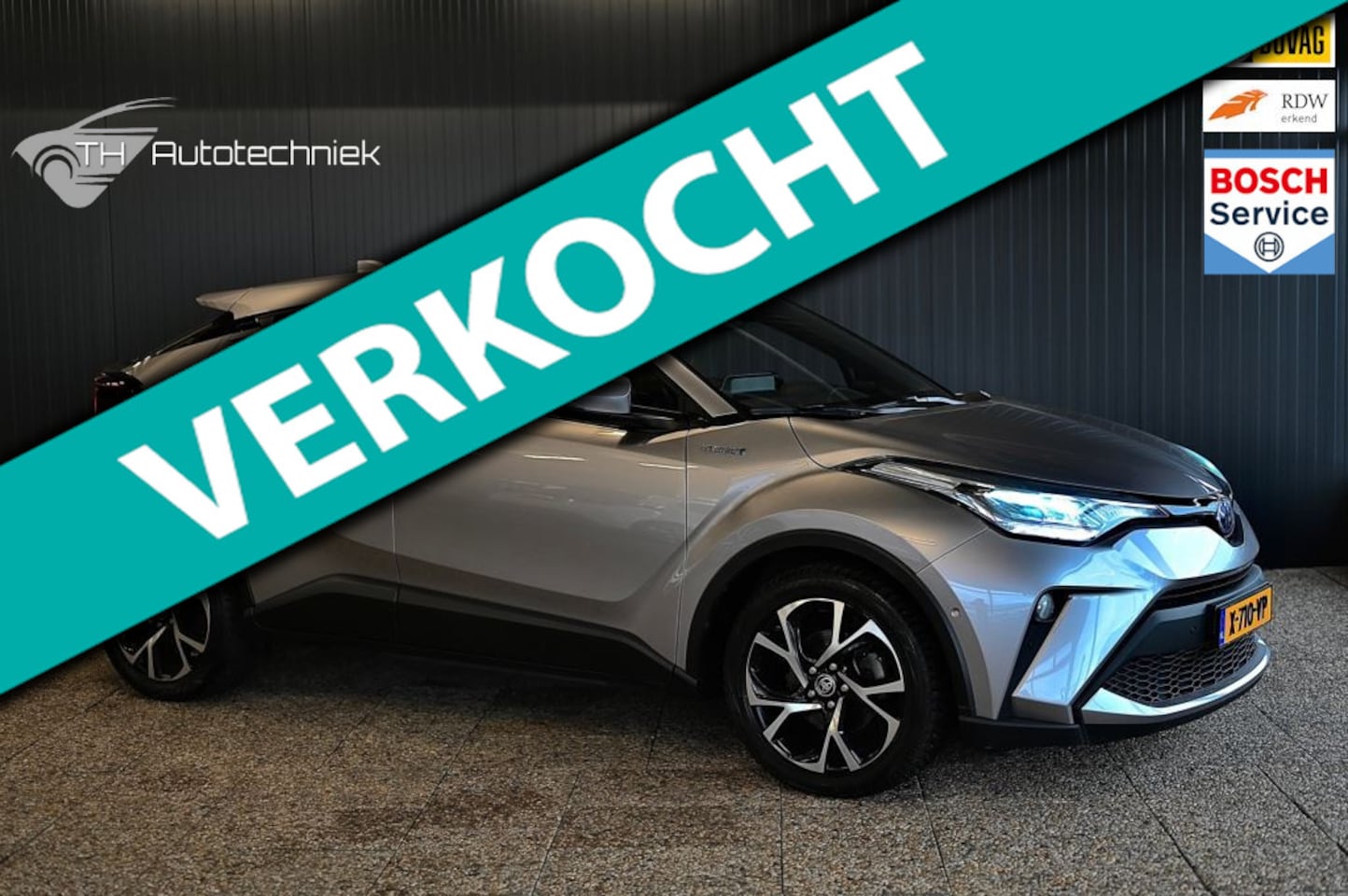 Toyota C-HR - 1.8 Hybrid GR-Sport 1.8 Hybrid GR-Sport - AutoWereld.nl