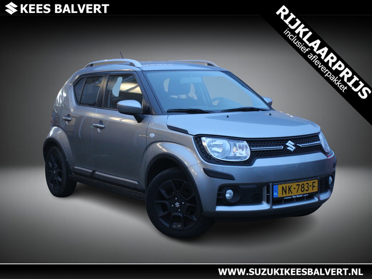 Suzuki Ignis - 1.2 Select Automaat | Navi | - AutoWereld.nl