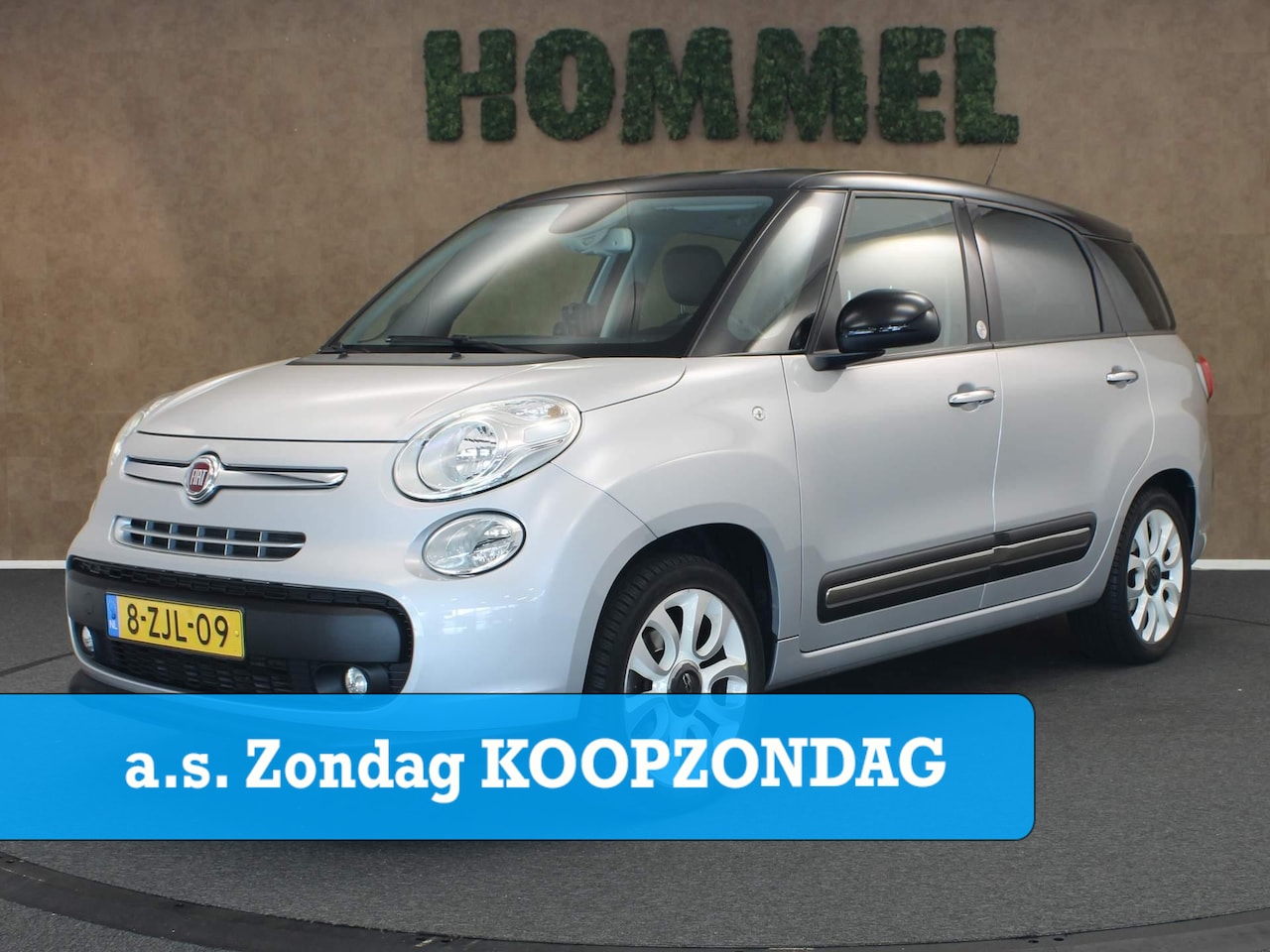 Fiat 500 L Living - 0.9 TwinAir Lounge 7p. - ORIGINEEL NEDERLANDSE AUTO - ACHTERUITRIJCAMERA - PDC ACHTER - CL - AutoWereld.nl