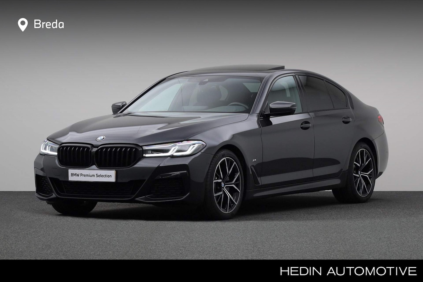 BMW 5-serie - sedan 520i Business Edition Plus | M-sport Shadow LIne | Comfortzetels | HiFi | Stuur-/ St - AutoWereld.nl