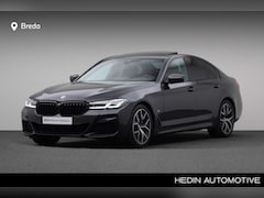 BMW 5-serie - sedan 520i Business Edition Plus | M-sport Shadow LIne | Comfortzetels | HiFi | Stuur-/ St