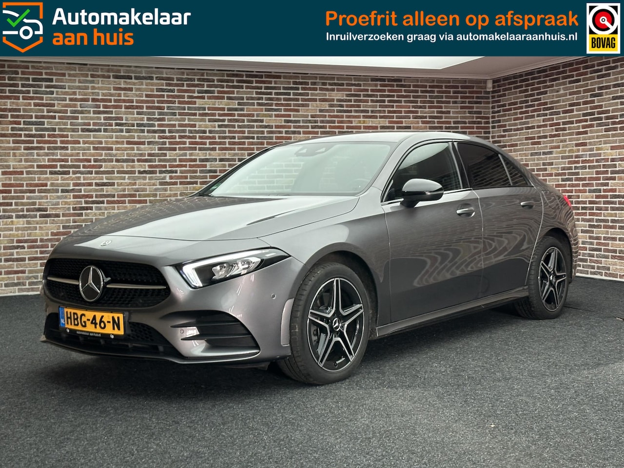 Mercedes-Benz A-klasse - 250 e Business Solution AMG Limited | Sfeer| Widescreen| - AutoWereld.nl