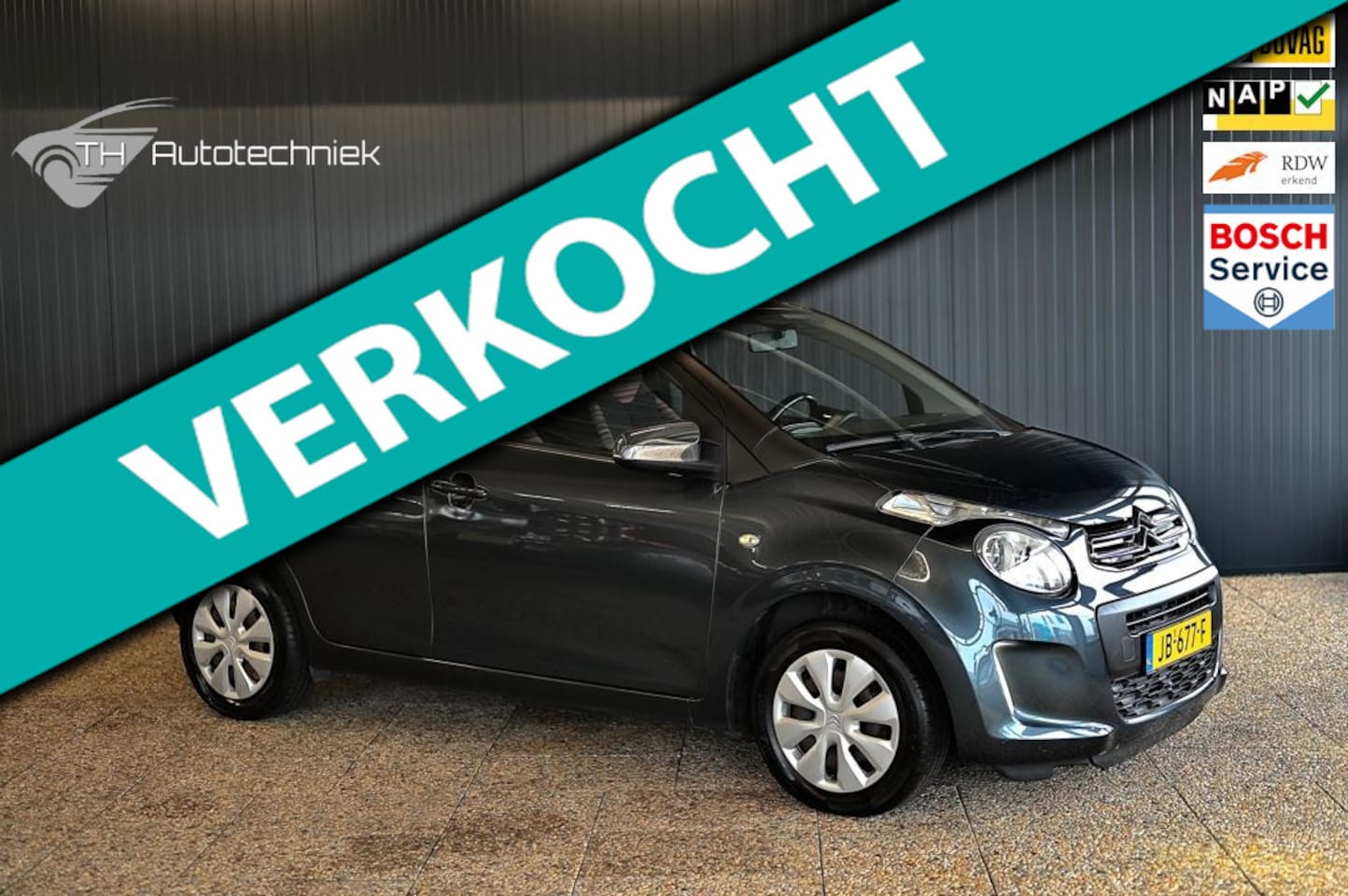 Citroën C1 - 1.0 e-VTi Feel 1.0 e-VTi Feel - AutoWereld.nl