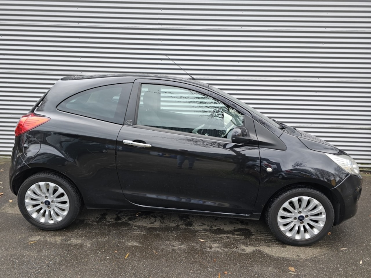 Ford Ka - 1.2 Titanium X 1.2 Titanium X s/s - AutoWereld.nl