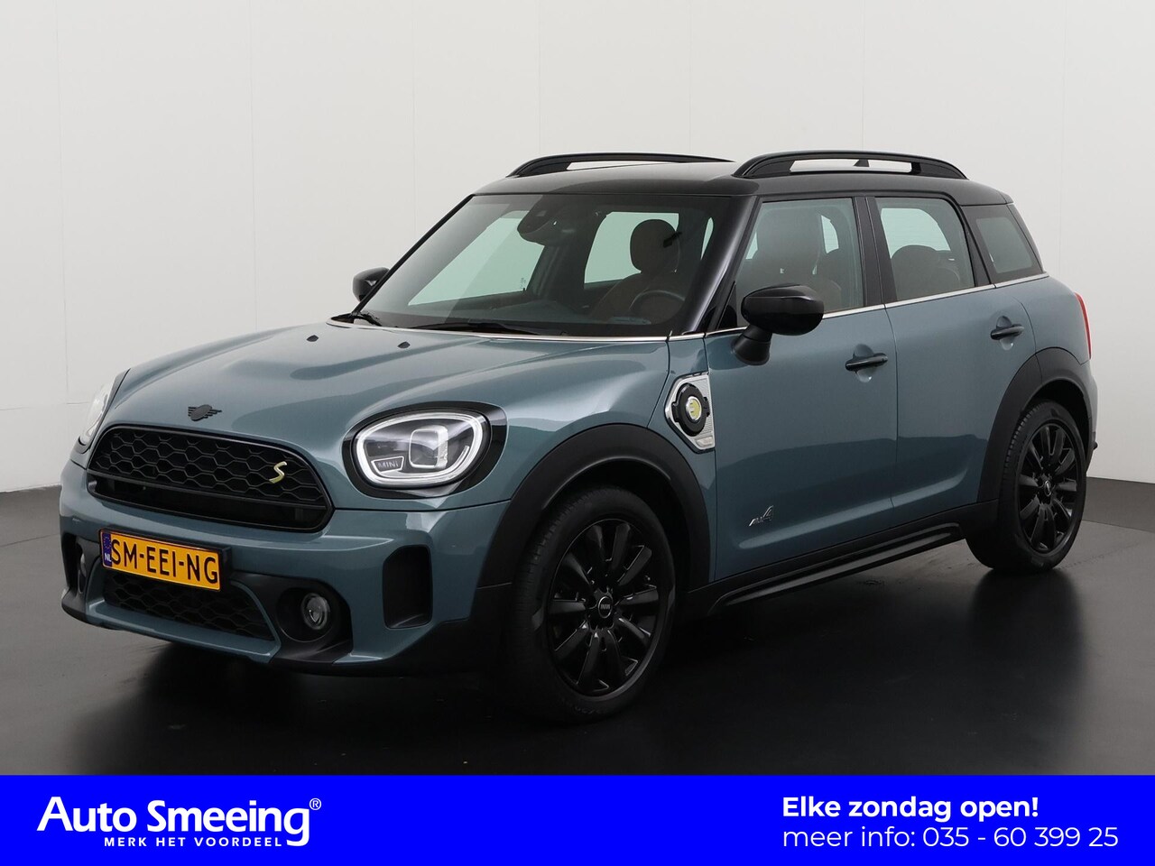 MINI Countryman - Mini Cooper S E ALL4 Experience | Bruin Leder | Zondag Open! - AutoWereld.nl