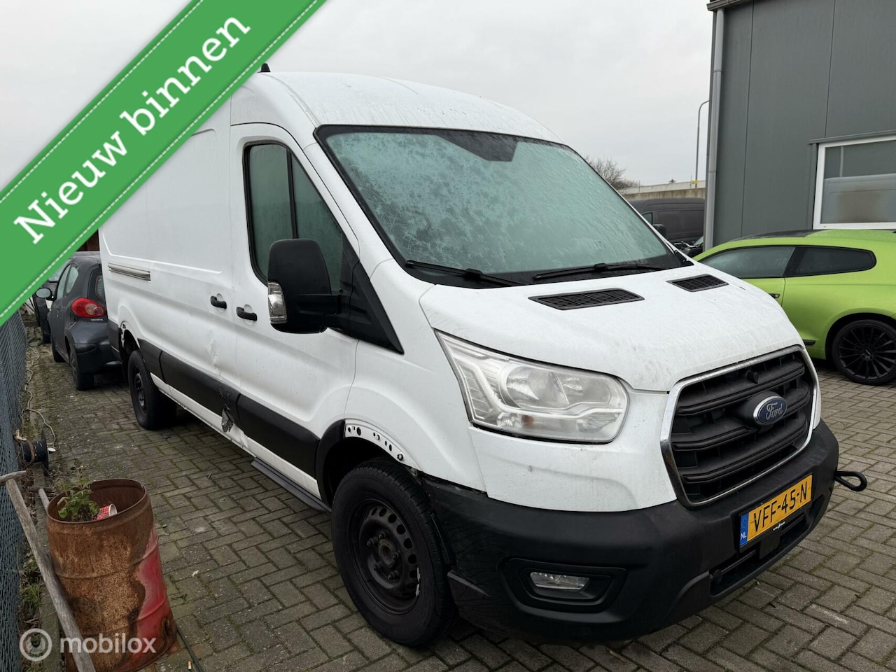 Ford Transit - 350 2.0 TDCI L3H2 Trend EUVI MOTOR DEFECT - AutoWereld.nl