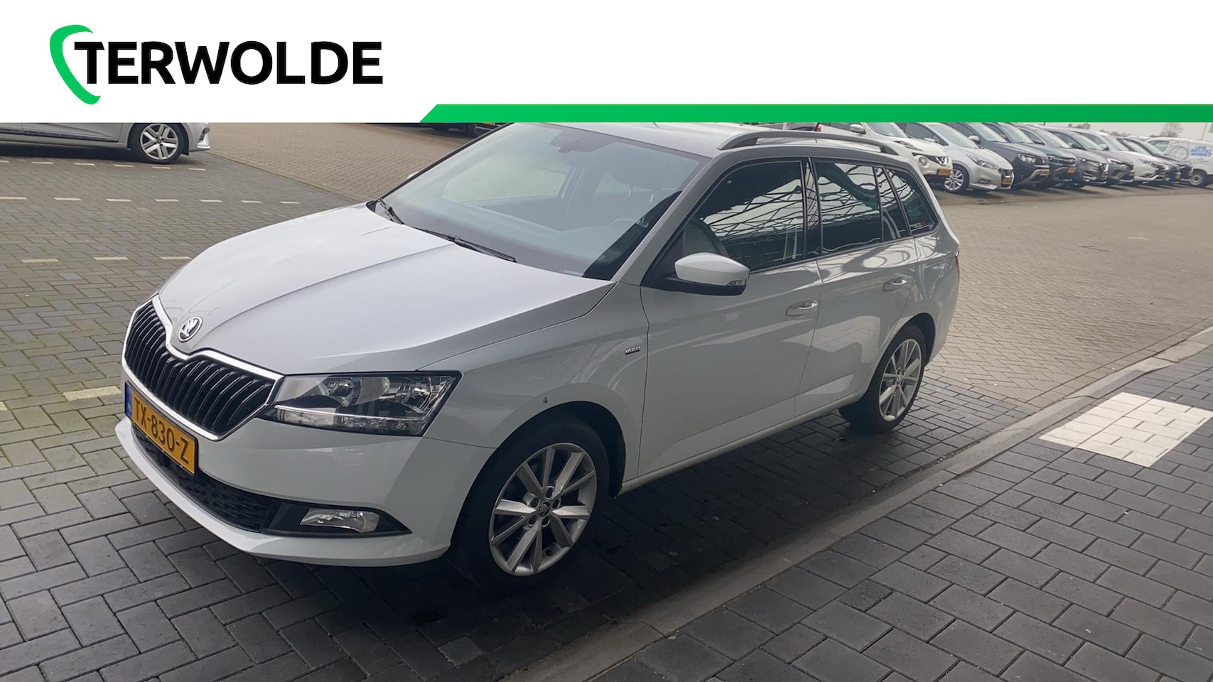 Skoda Fabia Combi - 1.0 TSI Clever 1.0 TSI Clever - AutoWereld.nl