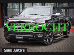 Dodge Ram 1500 - LONGHORN EDITION | MEEST VOLLE UITVOERING | 5.7 V8 4x4 402PK | DC | DUBBELE CABINE 5 PERSO