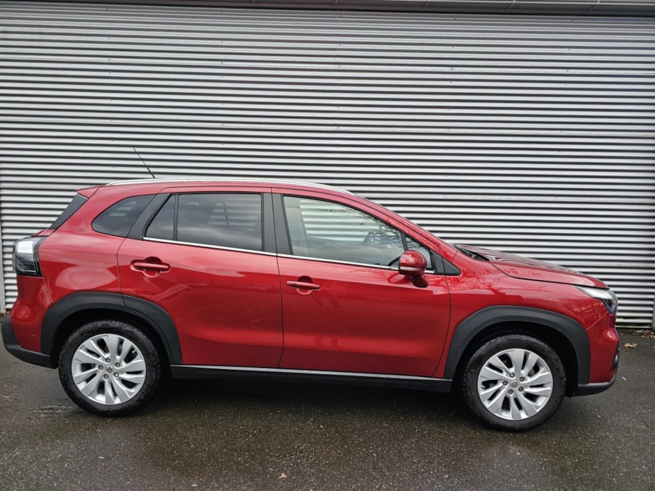 Suzuki SX4 S-Cross - 1.4 Boosterjet Smart Hybrid Select - AutoWereld.nl