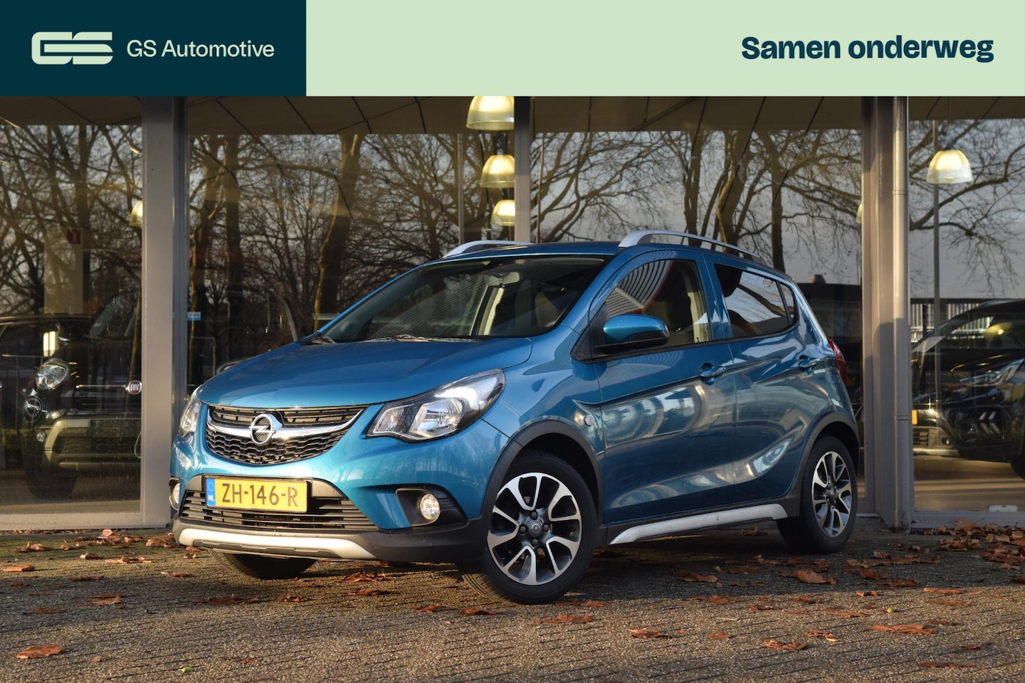 Opel Karl - 1.0 Rocks Online Edition met Carplay/Airco/PDC/Lmv - AutoWereld.nl