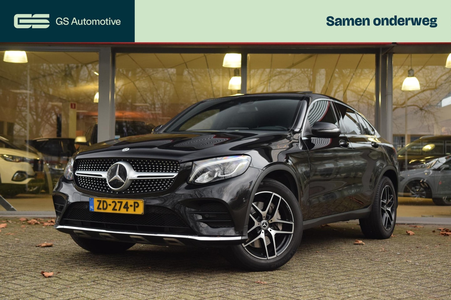 Mercedes-Benz GLC-klasse Coupé - 220 d AMG 4MATIC Premium Plus met Schuifdak - AutoWereld.nl