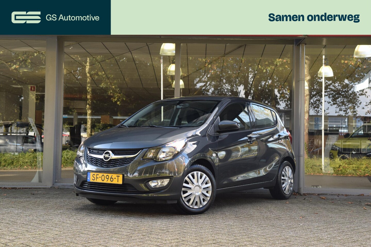 Opel Karl - 1.0 ecoFLEX Edition met airco/bt telefoon - AutoWereld.nl