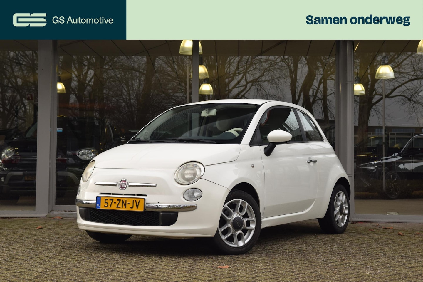 Fiat 500 - 1.2 Pop met Airco/Lichtmetalen velgen/Radio/CD - AutoWereld.nl