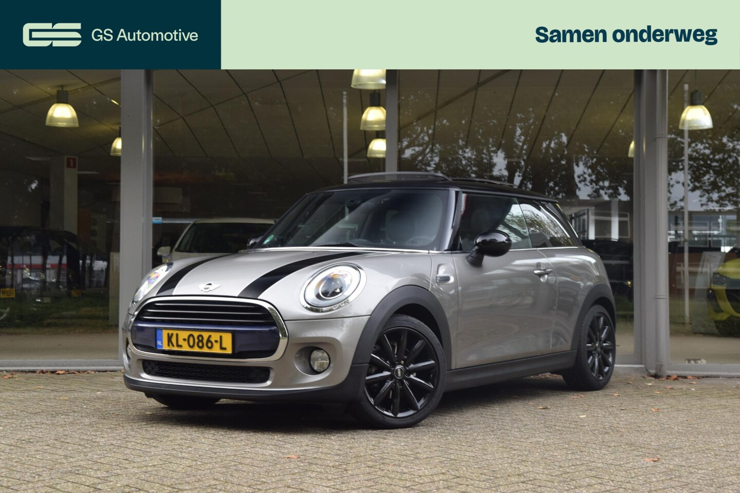 MINI Cooper - Mini 1.5 Marylebone met Pano/Leer/Led/Nav - AutoWereld.nl