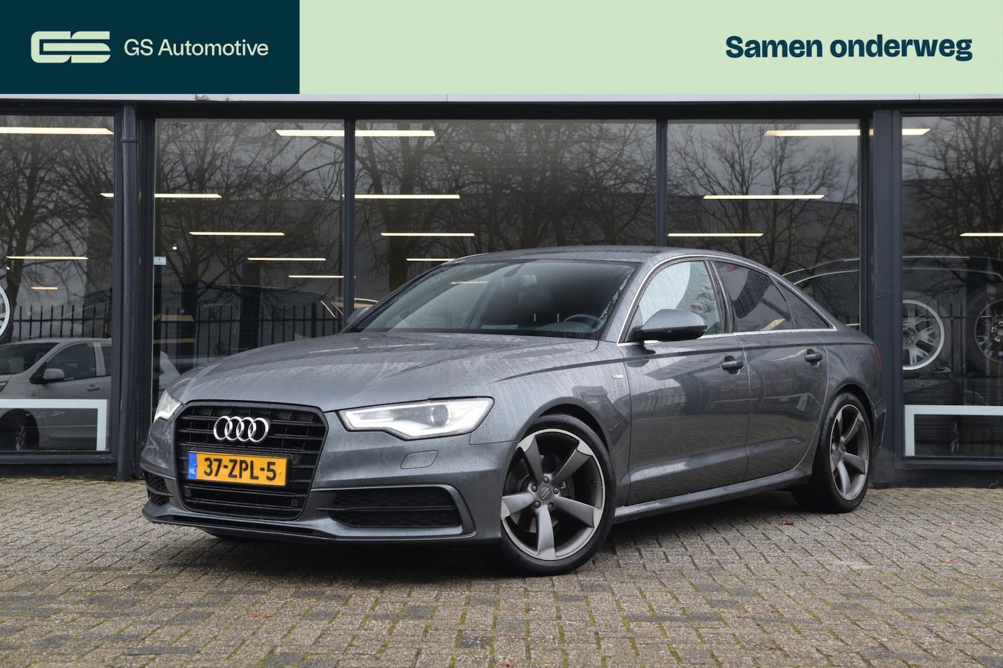 Audi A6 Limousine - 2.0 TFSI Pro Line S S-tron navi/led/xen/stvw/pdc - AutoWereld.nl