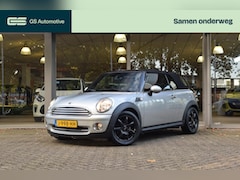 MINI Cabrio - 1.6 Cooper Chili met Leer/Lmv/Stoelvw/Airco