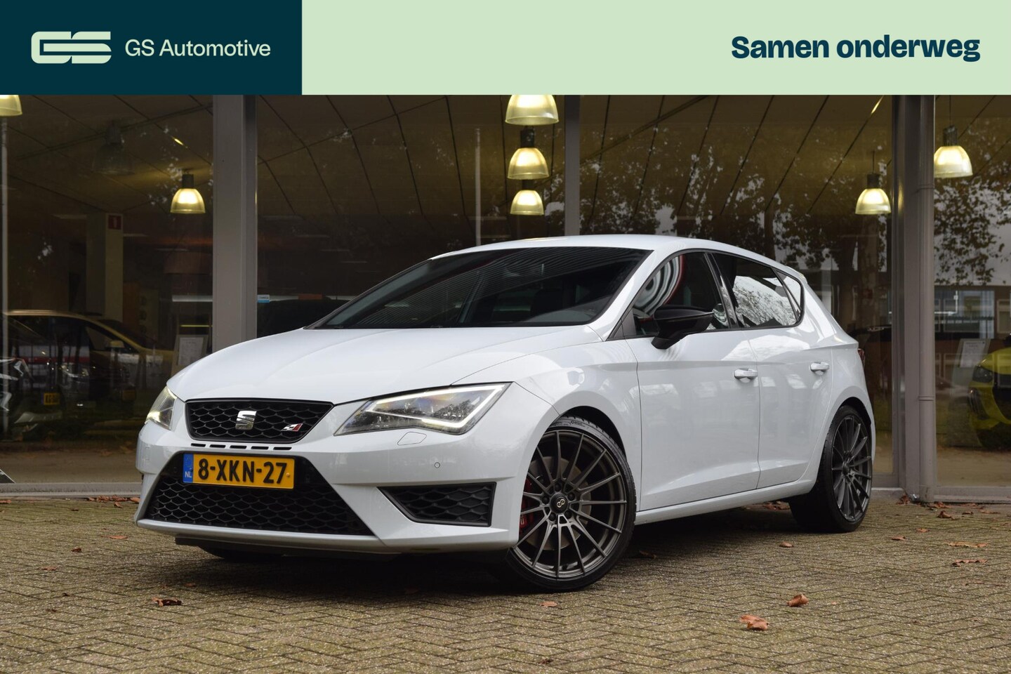 Seat Leon - 2.0 TSI Cupra 280 NL-Auto voor liefhebber! - AutoWereld.nl