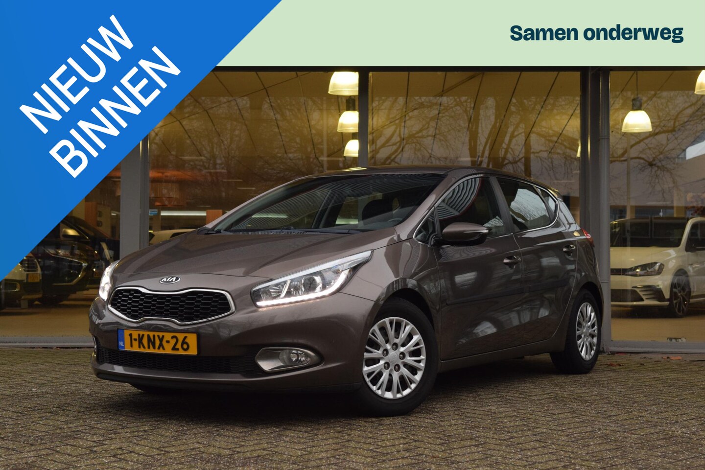 Kia Cee'd - 1.6 GDI Business Pack 5d met Nav/Clima - AutoWereld.nl