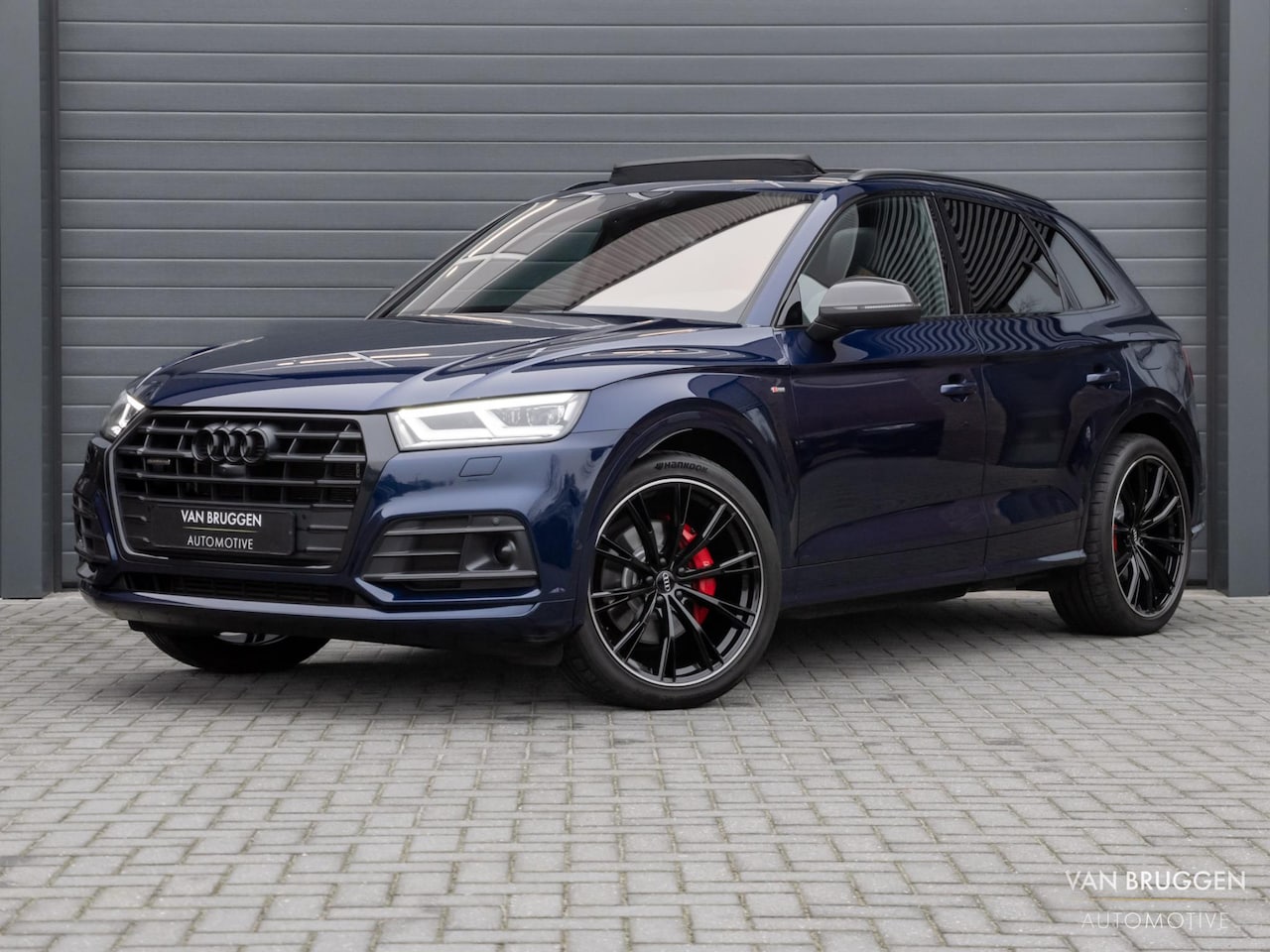 Audi Q5 - 55 TFSI e quattro S-Line Pano RS Trekh Luchtv Massage B&O Uniek! - AutoWereld.nl