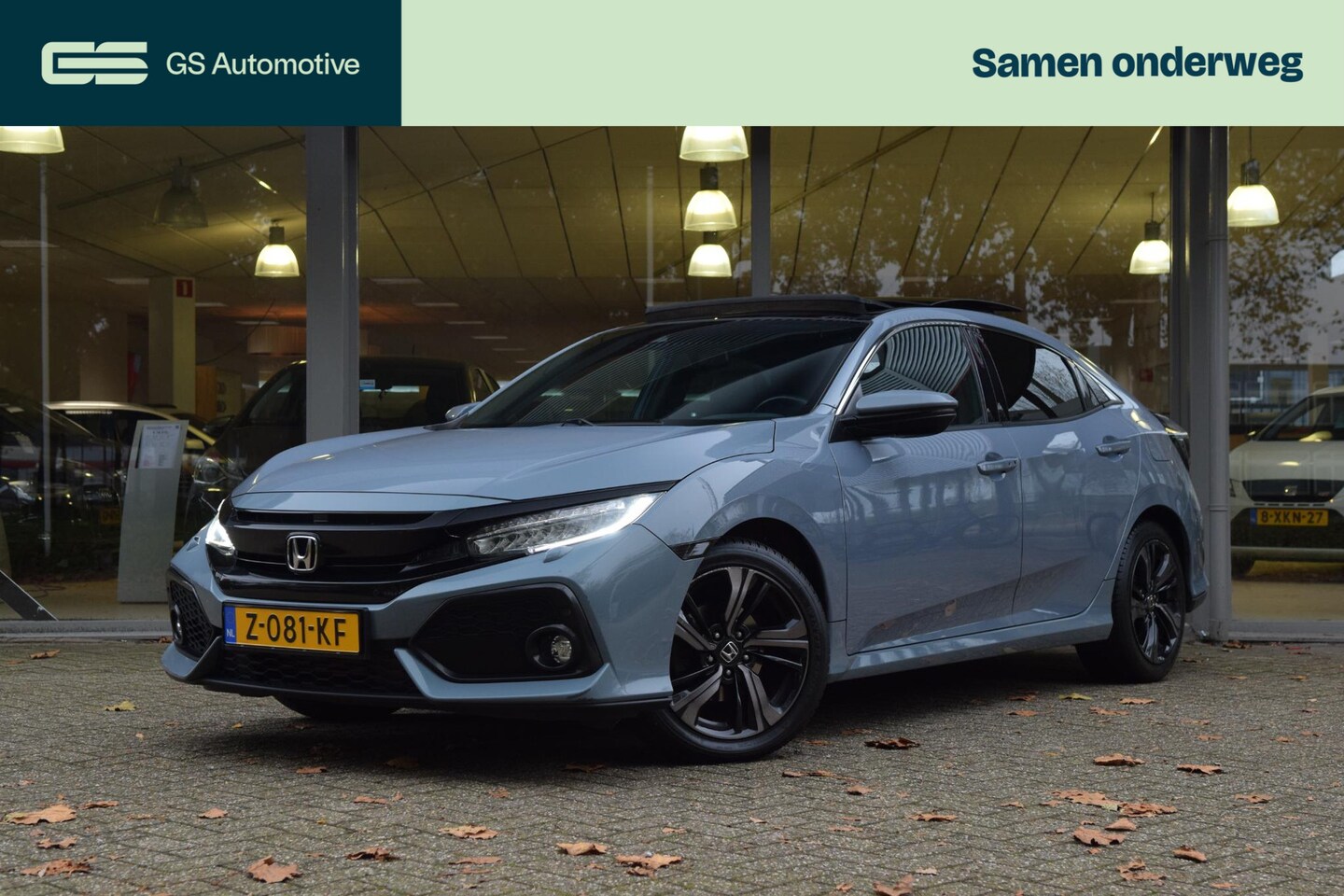 Honda Civic - 1.0 i-VTEC Premium met Pano/Leer/Carplay/Camera - AutoWereld.nl